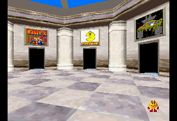 Namco Museum Vol. 1 Screenshot 1